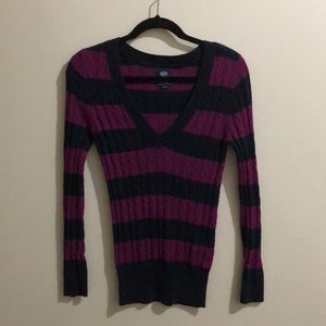 Stripped Sweater